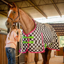 Load image into Gallery viewer, Jeffers Expression 1200 Denier Standard Neck Horse Turnout Sheet, 0 Gram