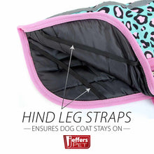 Load image into Gallery viewer, Jeffers Expression 600D Waterproof Ripstop Dog Coat, 240 Gram