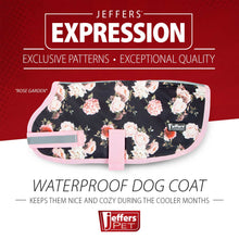 Load image into Gallery viewer, Jeffers Expression 600D Waterproof Ripstop Dog Coat, 240 Gram