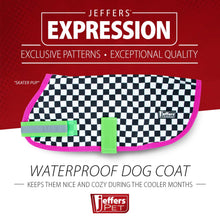 Load image into Gallery viewer, Jeffers Expression 600D Waterproof Ripstop Dog Coat, 240 Gram