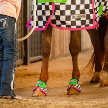Load image into Gallery viewer, Jeffers Expression No-Turn Bell Boots for Horses, Pair