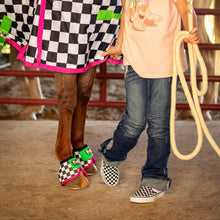 Load image into Gallery viewer, Jeffers Expression No-Turn Bell Boots for Horses, Pair