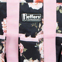Load image into Gallery viewer, Jeffers Expression Deluxe Horse Grooming Bag with Adjustable Strap