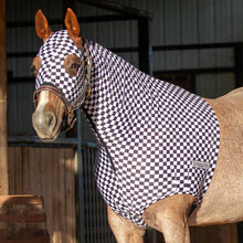 Load image into Gallery viewer, Jeffers Expression Lycra Hood for Horses