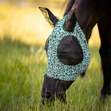 Load image into Gallery viewer, Pre-Sale Jeffers Expression Lycra Horse Fly Mask with Ears