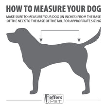 Load image into Gallery viewer, Jeffers Expression 600D Waterproof Ripstop Dog Coat, 240 Gram