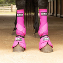 Load image into Gallery viewer, Jeffers Expression Neon Protective Boots for Horses
