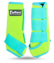 Load image into Gallery viewer, Jeffers Expression Neon Protective Boots for Horses