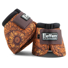 Load image into Gallery viewer, Jeffers Expression No-Turn Bell Boots for Horses, Pair