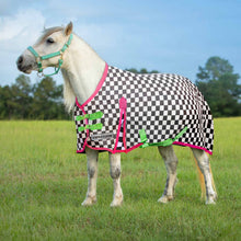 Load image into Gallery viewer, Jeffers Expression Pony 1200 Denier Medium Weight Standard Neck Turnout Blanket, 240g Fill