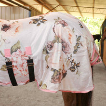 Load image into Gallery viewer, Pre-Sale Jeffers Expression Softmesh Combo Neck Horse Fly Sheet