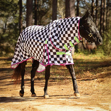 Load image into Gallery viewer, Pre-Sale Jeffers Expression Softmesh Combo Neck Horse Fly Sheet