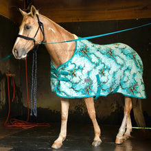 Load image into Gallery viewer, Jeffers Expression Standard Neck Fleece Horse Cooler