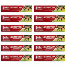 Load image into Gallery viewer, DS26 Jeffers Ivermectin Horse Dewormer Gel, Apple Flavored
