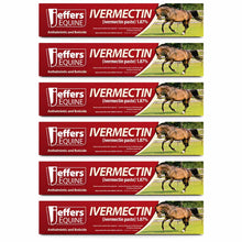 Load image into Gallery viewer, DS26 Jeffers Ivermectin Horse Dewormer Gel, Apple Flavored