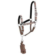 Load image into Gallery viewer, DS26 Jeffers Matching Horse Halter & Lead Rope 2 Piece Set, Full Size