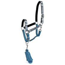 Load image into Gallery viewer, DS26 Jeffers Matching Horse Halter & Lead Rope 2 Piece Set, Full Size