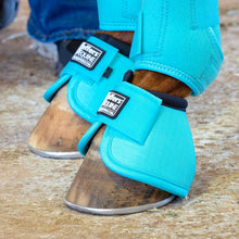 Load image into Gallery viewer, Jeffers No-Turn Bell Boots for Horses, Solid Colors, 2 ct