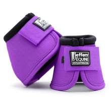 Load image into Gallery viewer, Jeffers No-Turn Bell Boots for Horses, Solid Colors, 2 ct