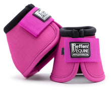 Load image into Gallery viewer, Jeffers No-Turn Bell Boots for Horses, Solid Colors, 2 ct