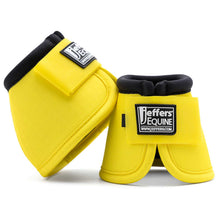 Load image into Gallery viewer, Jeffers No-Turn Bell Boots for Horses, Solid Colors, 2 ct