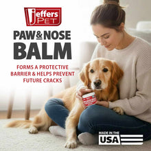 Load image into Gallery viewer, DS26 Jeffers Paw and Nose Protection Balm for Dogs, 3 ounce
