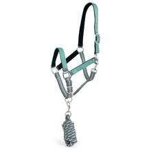 Load image into Gallery viewer, DS26 Jeffers Matching Horse Halter & Lead Rope 2 Piece Set, Full Size