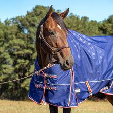 Load image into Gallery viewer, DS26 Jeffers Poplar Head "Origin" 600D Medium Weight Turnout Blanket, 240g | Waterproof & Breathable Horse Blanket