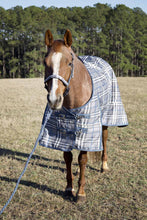 Load image into Gallery viewer, DS26 Jeffers Poplar Head "Refuge" 1200D Medium Weight Turnout Blanket, 240g - Waterproof, Breathable Horse Blanket