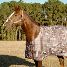 Load image into Gallery viewer, DS26 Jeffers Poplar Head "Refuge" 1200D Medium Weight Turnout Blanket, 240g - Waterproof, Breathable Horse Blanket