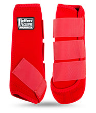 Load image into Gallery viewer, Jeffers Protective Horse Boots, Solid Colors