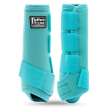Load image into Gallery viewer, Jeffers Protective Horse Boots, Solid Colors