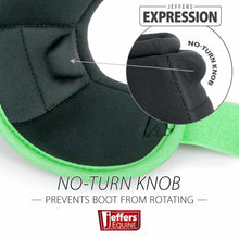 Load image into Gallery viewer, Jeffers Expression Neon No-Turn Bell Boots for Horses