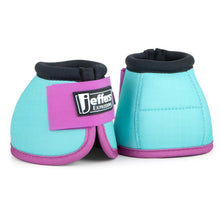 Load image into Gallery viewer, Jeffers Expression Neon No-Turn Bell Boots for Horses