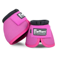 Load image into Gallery viewer, Jeffers Expression Neon No-Turn Bell Boots for Horses