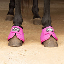 Load image into Gallery viewer, Jeffers Expression Neon No-Turn Bell Boots for Horses