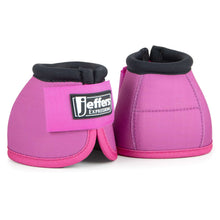 Load image into Gallery viewer, Jeffers Expression Neon No-Turn Bell Boots for Horses