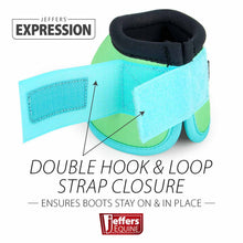 Load image into Gallery viewer, Jeffers Expression Neon No-Turn Bell Boots for Horses