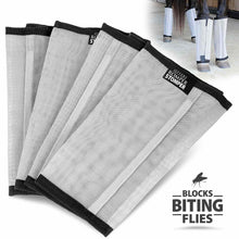 Load image into Gallery viewer, Pre-Sale Jeffers Romper Stomper "Stomp-Free" Fly Boots for Horses, 4 pack