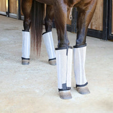 Load image into Gallery viewer, Pre-Sale Jeffers Romper Stomper "Stomp-Free" Fly Boots for Horses, 4 pack