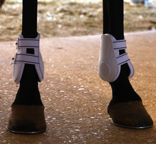 Load image into Gallery viewer, Jeffers Uniquely English Fetlock Boots for Horses, 2-Pack