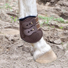 Load image into Gallery viewer, Jeffers Uniquely English Fetlock Boots for Horses, 2-Pack
