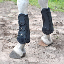 Load image into Gallery viewer, Jeffers Uniquely English Horse Tendon Boots, 2-Pack