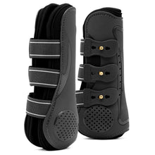 Load image into Gallery viewer, Jeffers Uniquely English Horse Tendon Boots, 2-Pack