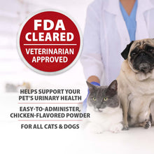Load image into Gallery viewer, DS26 Jeffers UrinaryWes Urinary Support Supplement Powder for Dogs & Cats