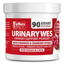 Load image into Gallery viewer, DS26 Jeffers UrinaryWes Urinary Support Supplement Powder for Dogs & Cats