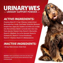 Load image into Gallery viewer, DS26 Jeffers UrinaryWes Urinary Support Supplement Powder for Dogs & Cats