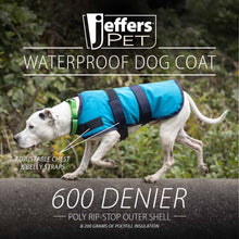 Load image into Gallery viewer, DS26 Jeffers Waterproof Breathe-Comfort 600D Ripstop Dog Blanket, 200 Gram