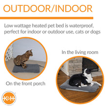 Load image into Gallery viewer, DS26 K&H Lectro-Soft Indoor/Outdoor Heated Pet Bed