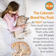 Load image into Gallery viewer, DS26 K&H Pet Bed Warmer – Indoor Heated Pad for Cats & Dogs, Thermostatically Controlled, Energy-Efficient, Safe for Arthritis & Comfort